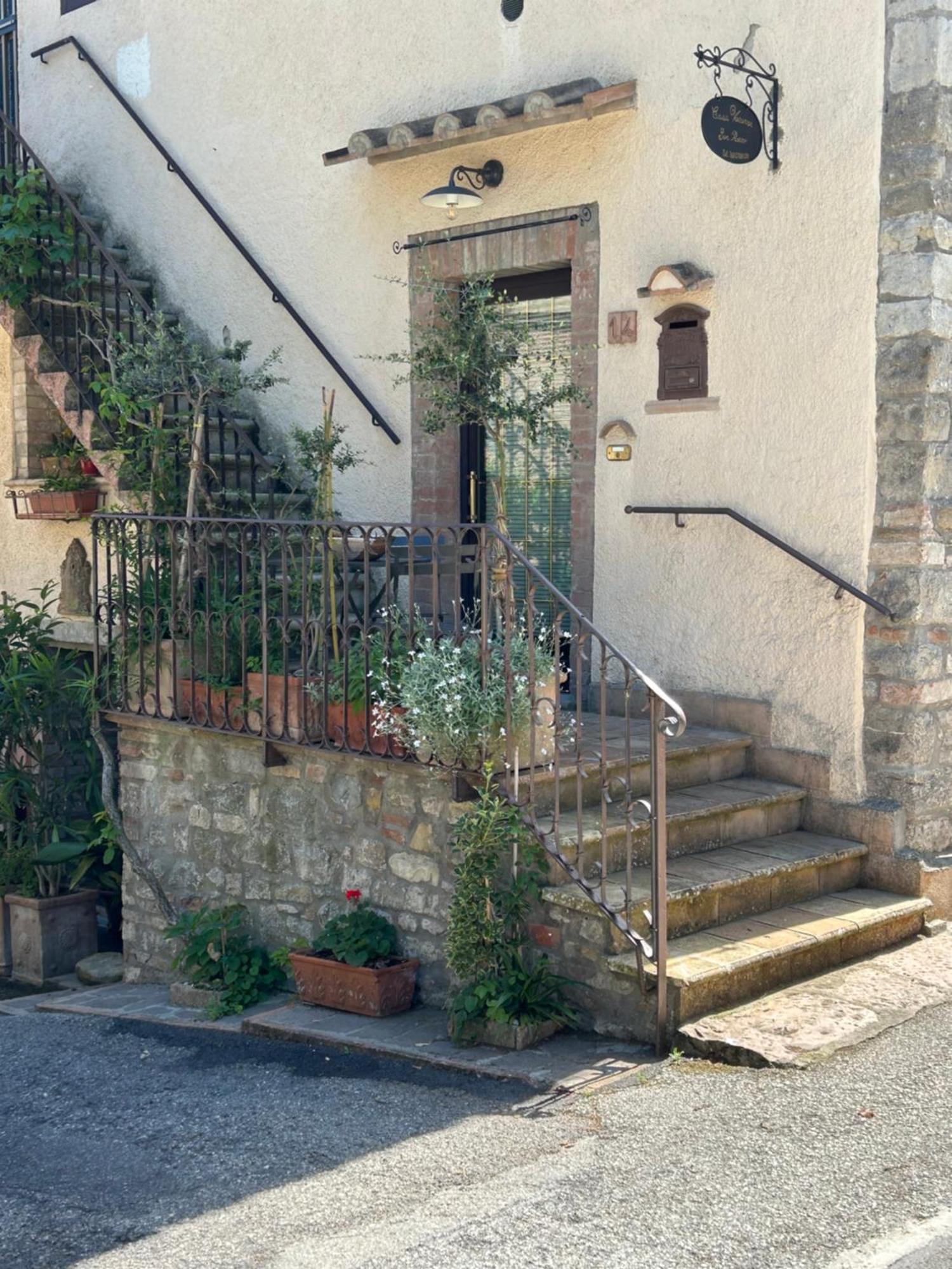 Aparthotel Casa Vacanze San Rocco San Venanzo Exteriér fotografie