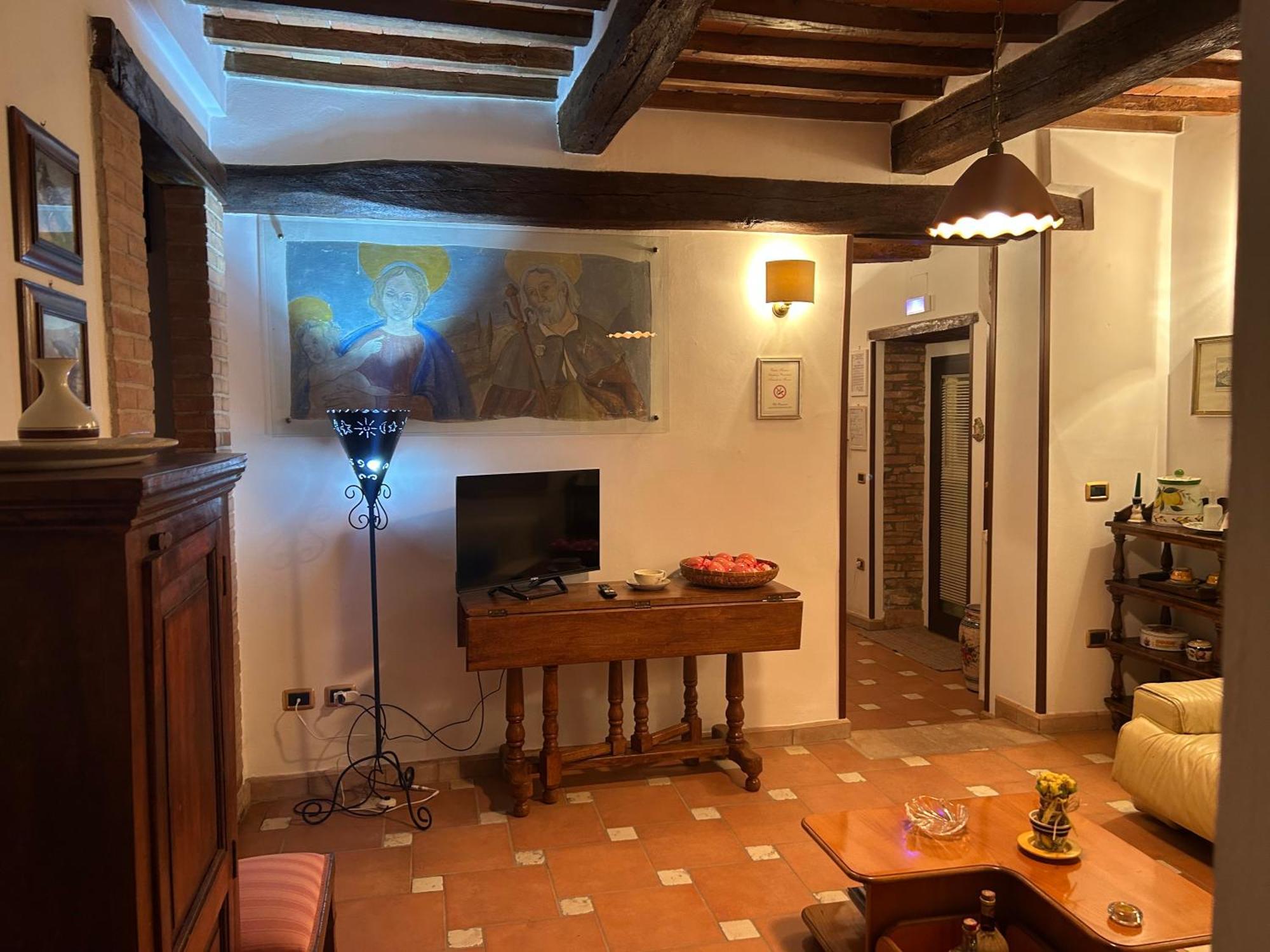 Aparthotel Casa Vacanze San Rocco San Venanzo Exteriér fotografie